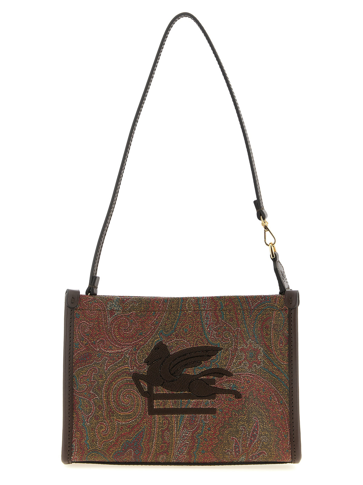 Multicolor Cotton Arnica Clutch