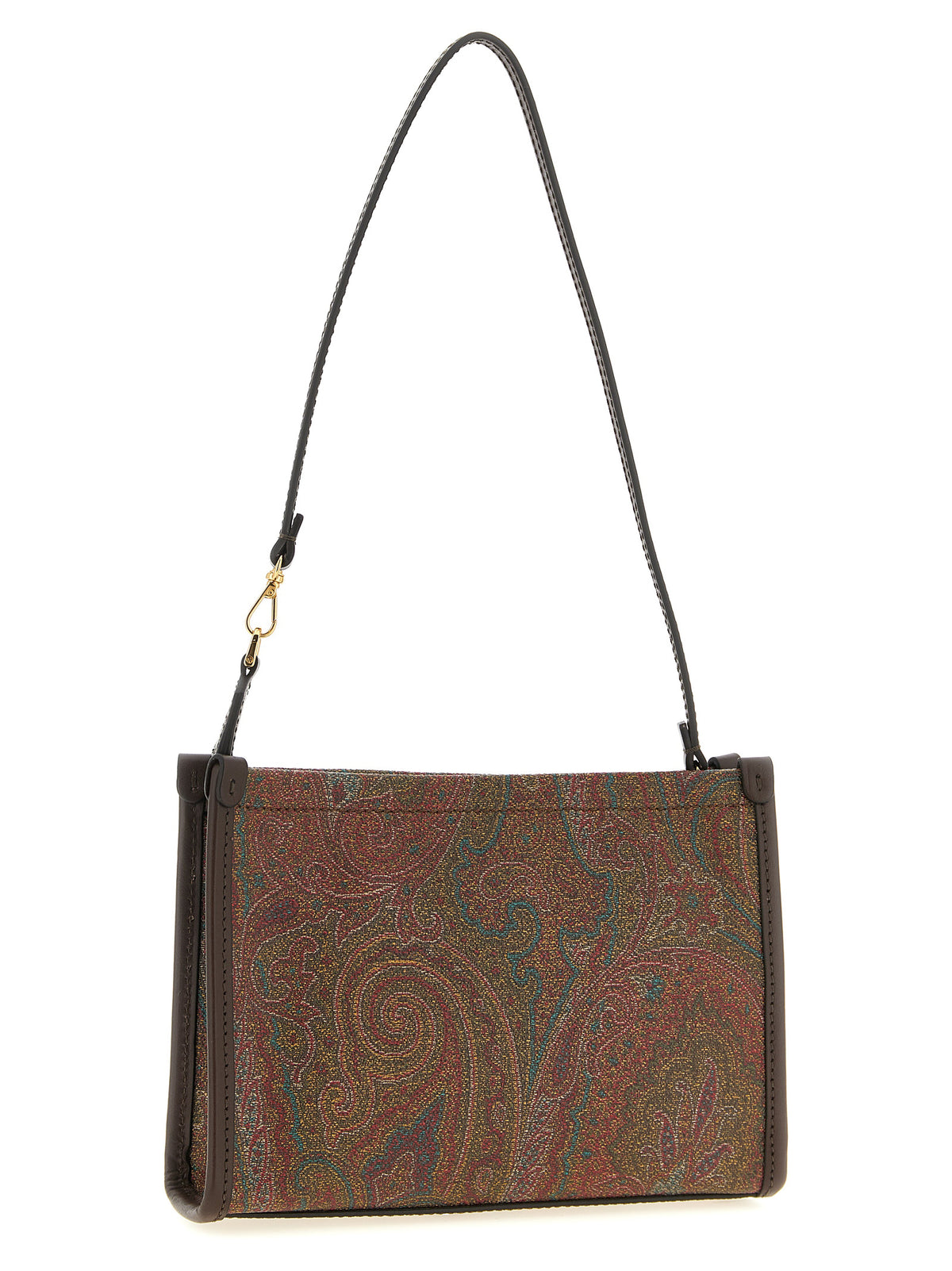 Multicolor Cotton Arnica Clutch