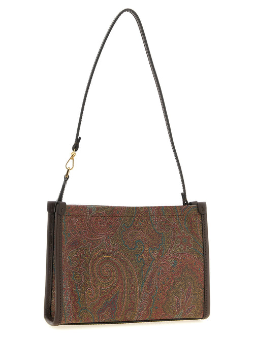 Multicolor Cotton Arnica Clutch