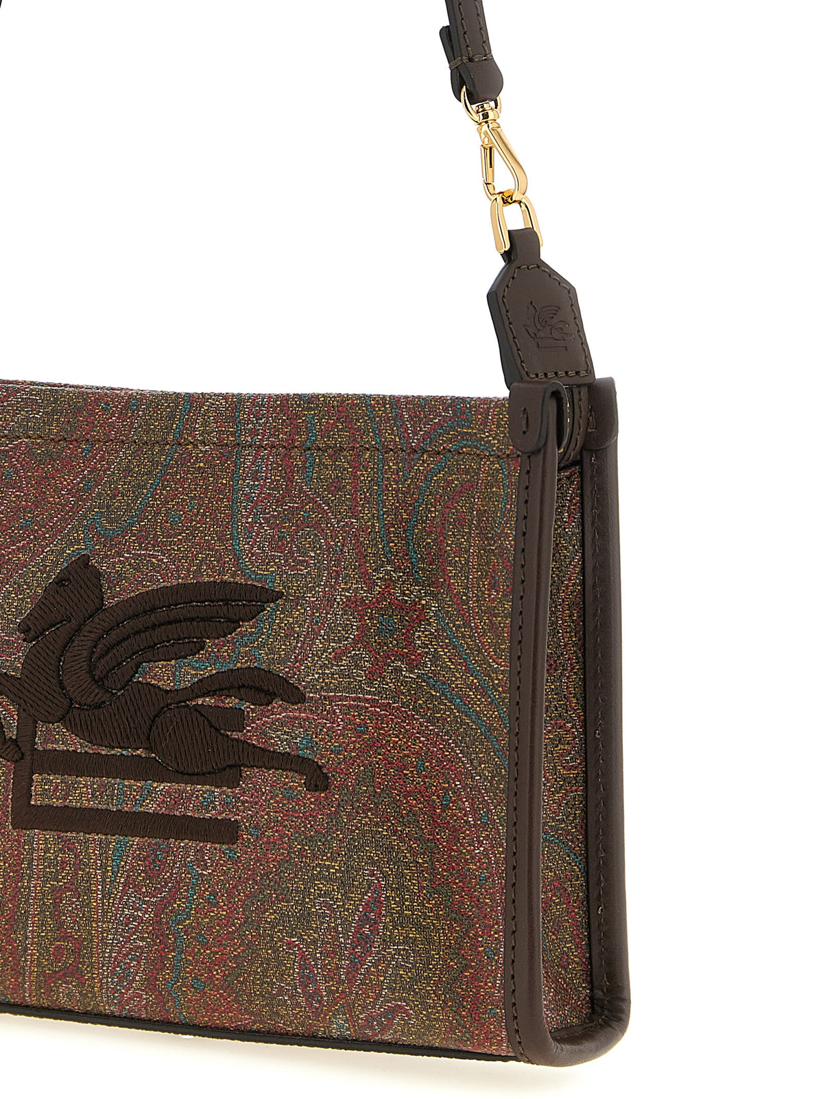 Multicolor Cotton Arnica Clutch