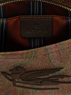 Multicolor Cotton Arnica Clutch