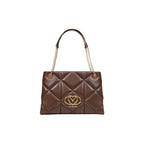 Large Quilted Polyurethane Handbag