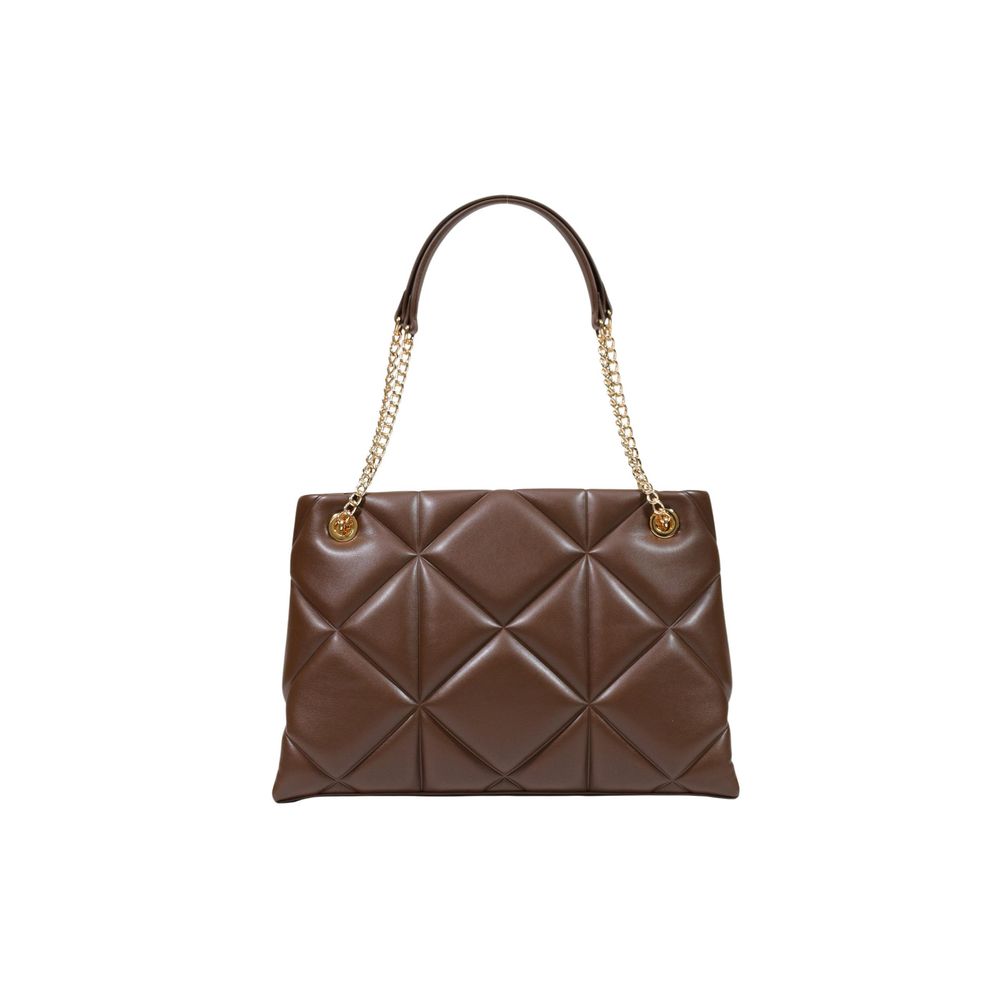 Large Quilted Polyurethane Handbag