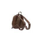Quilted Polyurethane Backpack