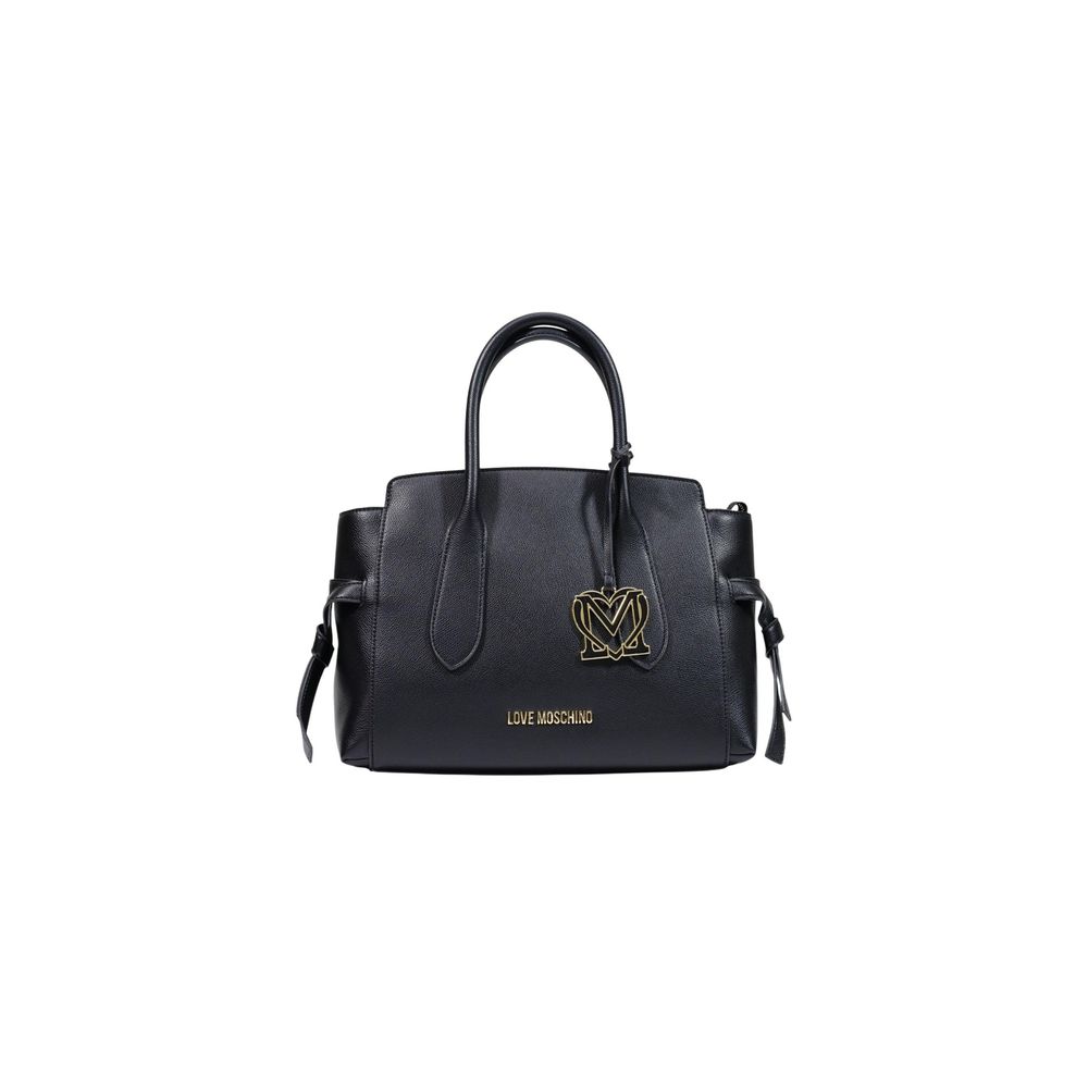 Large Polyurethane Structured Handbag