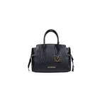 Large Polyurethane Structured Handbag