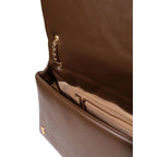 Medium Quilted Polyurethane Shoulder Bag