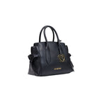 Large Polyurethane Structured Handbag