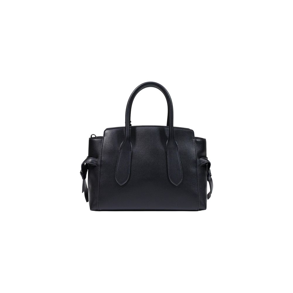 Large Polyurethane Structured Handbag