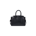 Large Polyurethane Structured Handbag