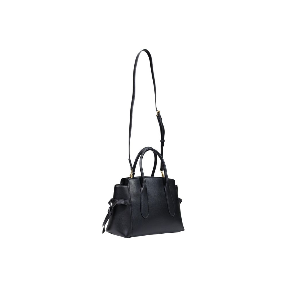 Large Polyurethane Structured Handbag