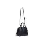 Large Polyurethane Structured Handbag
