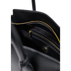 Large Polyurethane Structured Handbag