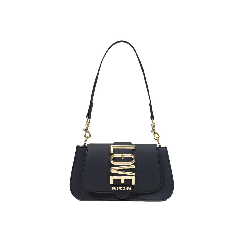 Small Borsa Polyurethane Shoulder Bag