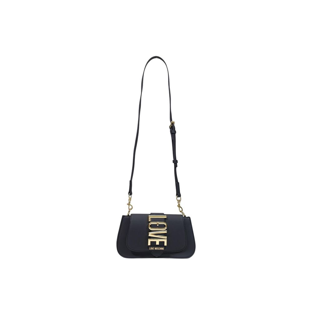 Small Borsa Polyurethane Shoulder Bag