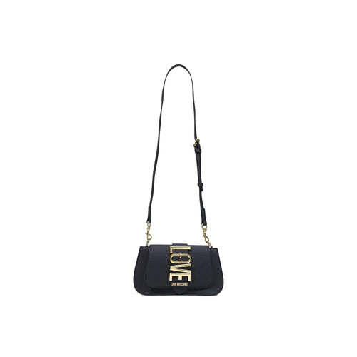 Small Borsa Polyurethane Shoulder Bag