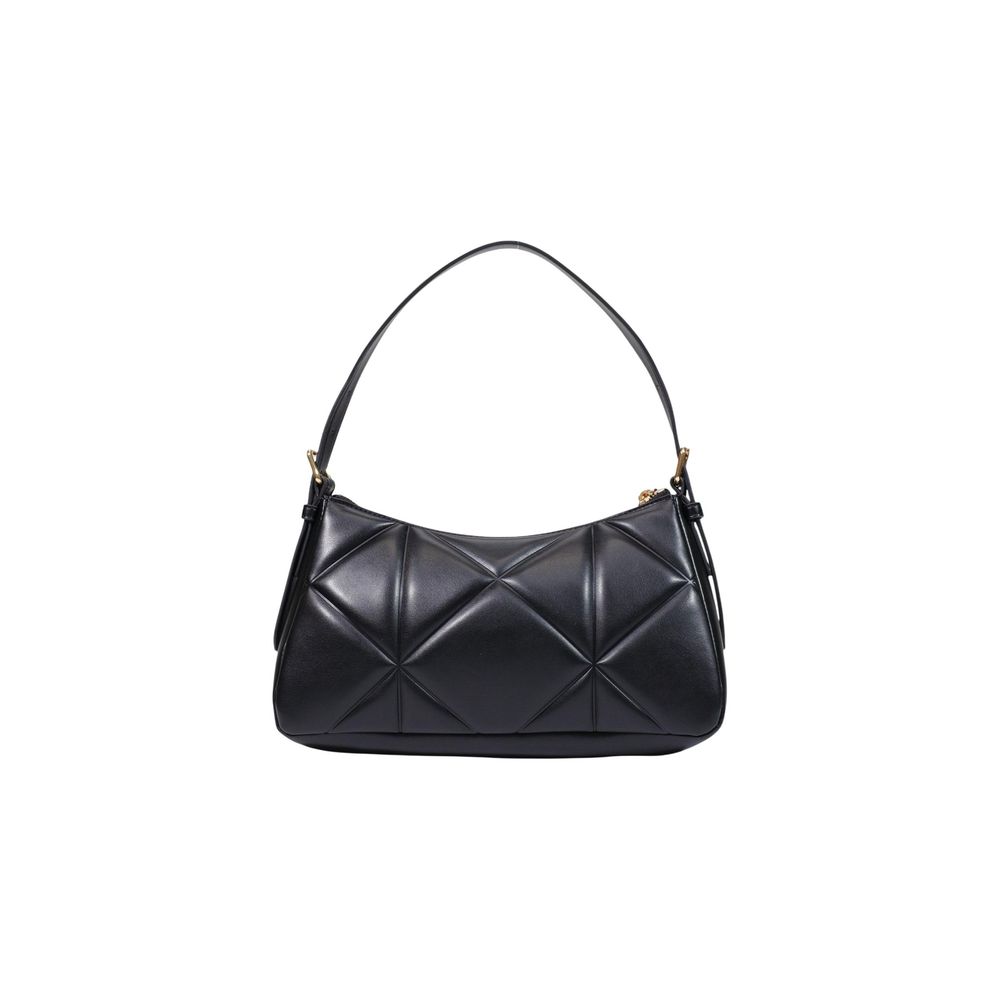 Small PU Embossed Handbag