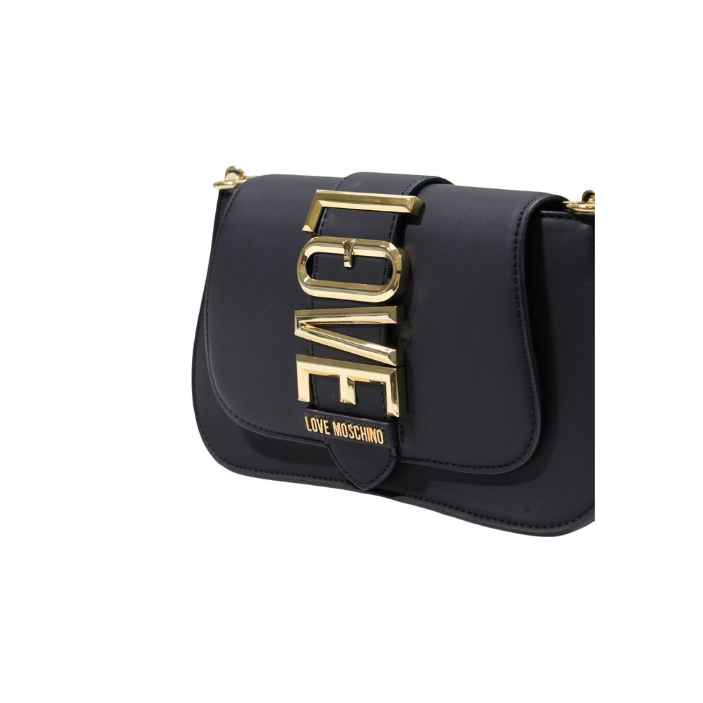 Small Borsa Polyurethane Shoulder Bag