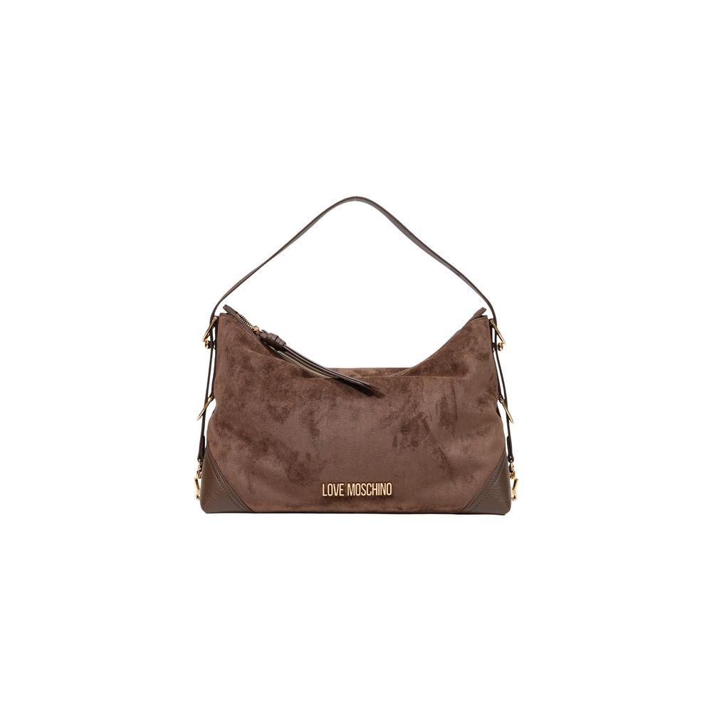 Large Velvet Polyester Handbag