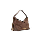 Large Velvet Polyester Handbag