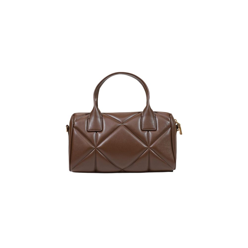 Medium Quilted Polyurethane Handbag