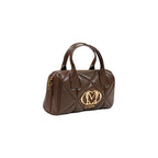 Medium Quilted Polyurethane Handbag