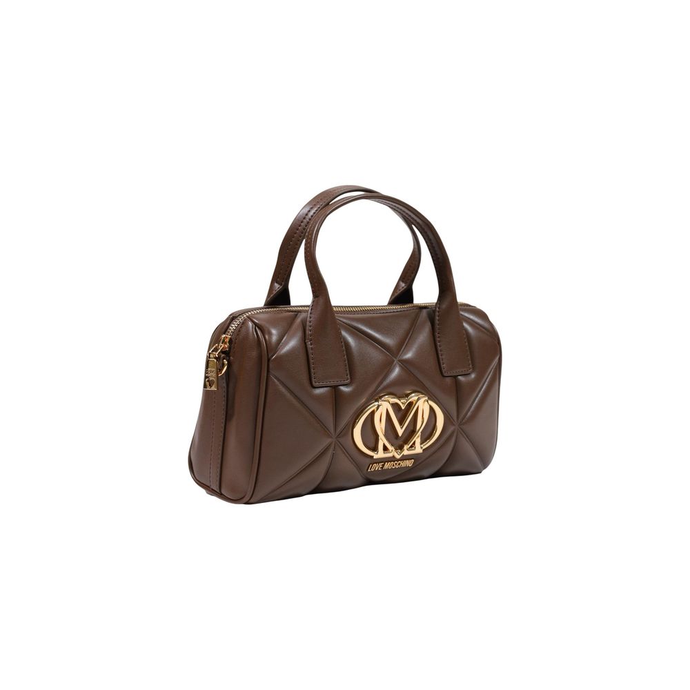Medium Quilted Polyurethane Handbag