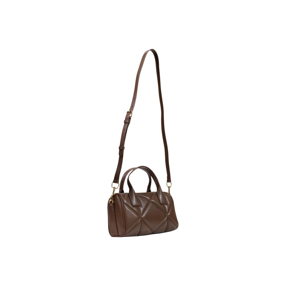 Medium Quilted Polyurethane Handbag