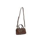 Medium Quilted Polyurethane Handbag