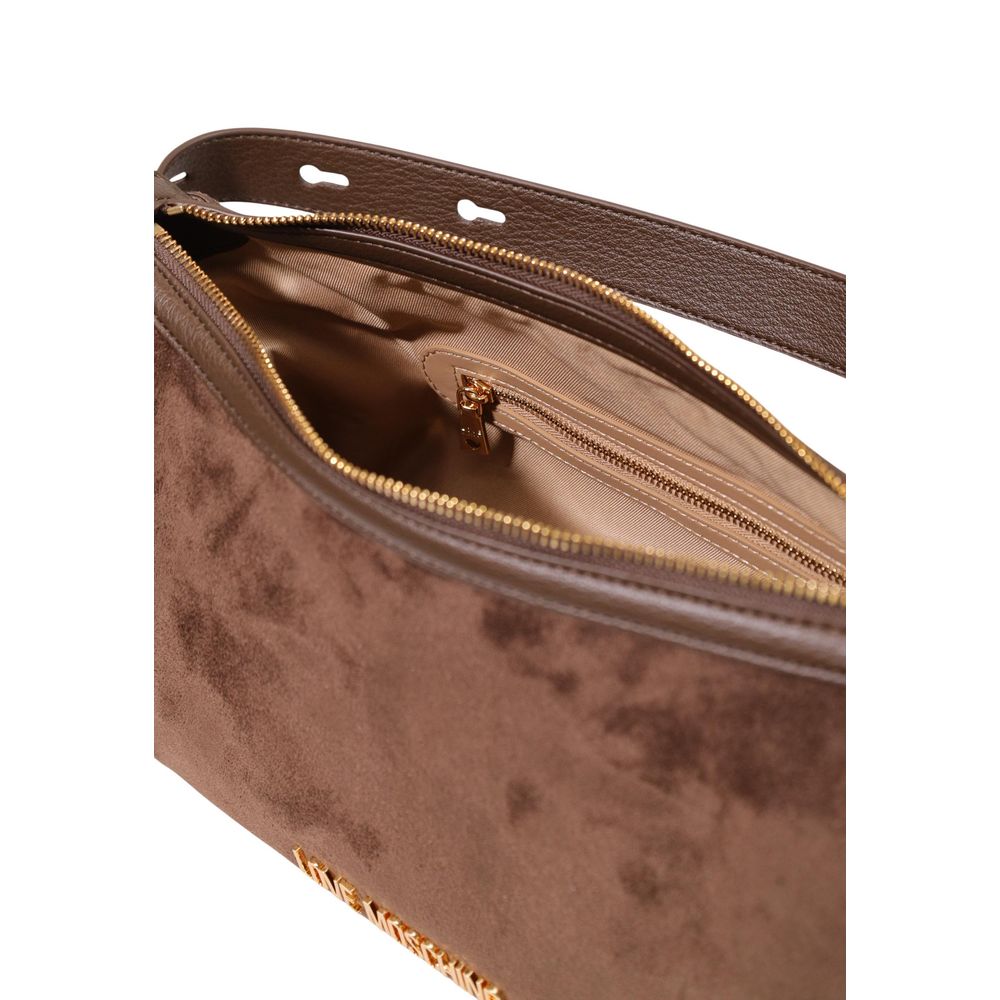 Large Velvet Polyester Handbag