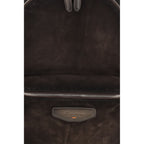 Suede Calf Leather Backpack