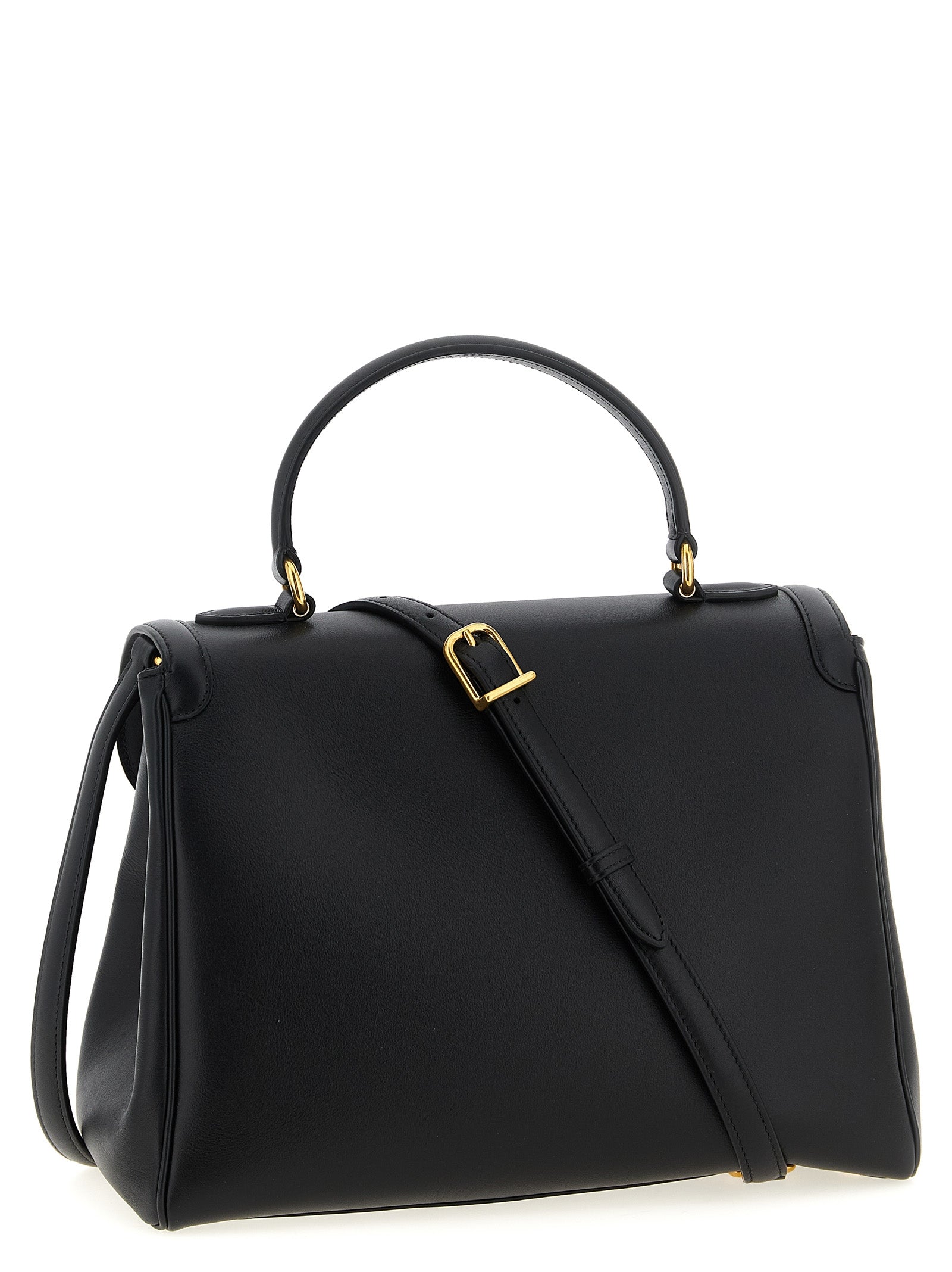Calfskin 9TO5 Handbag
