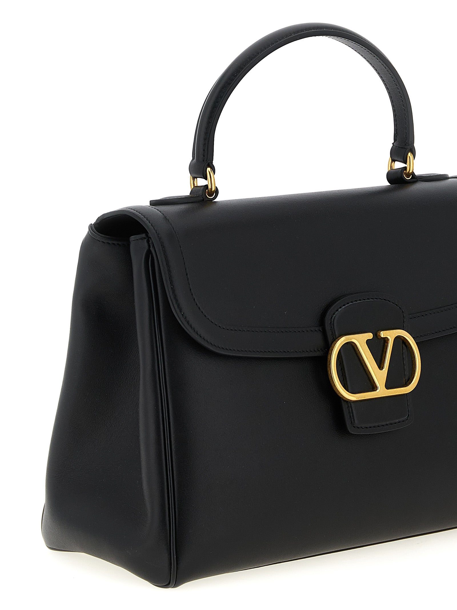 Calfskin 9TO5 Handbag