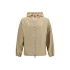 Nylon Hooded Jacket