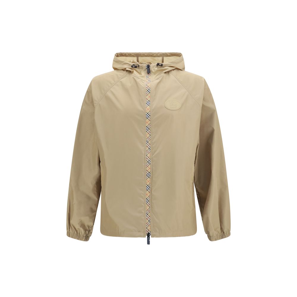 Nylon Hooded Jacket