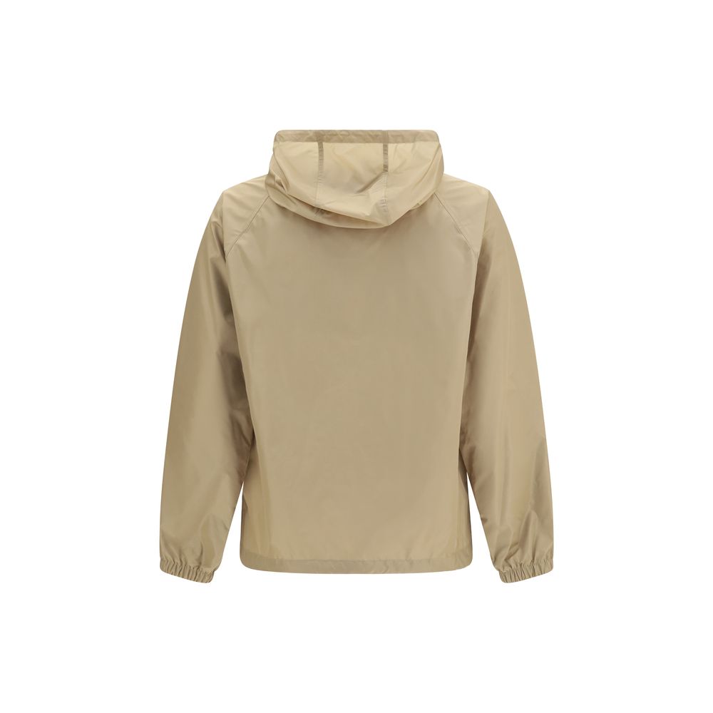 Nylon Hooded Jacket