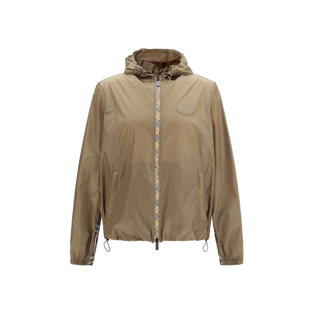 Nylon Newport Hooded Jacket