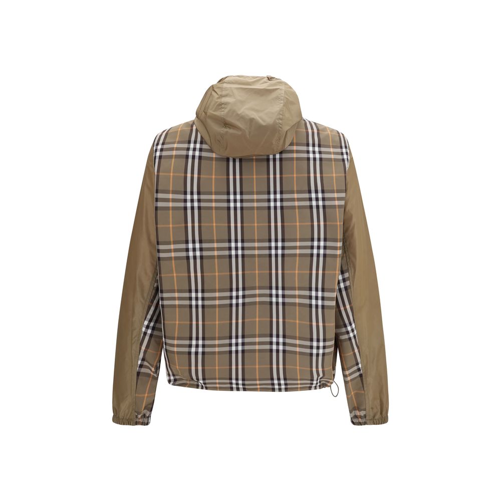 Nylon Newport Hooded Jacket