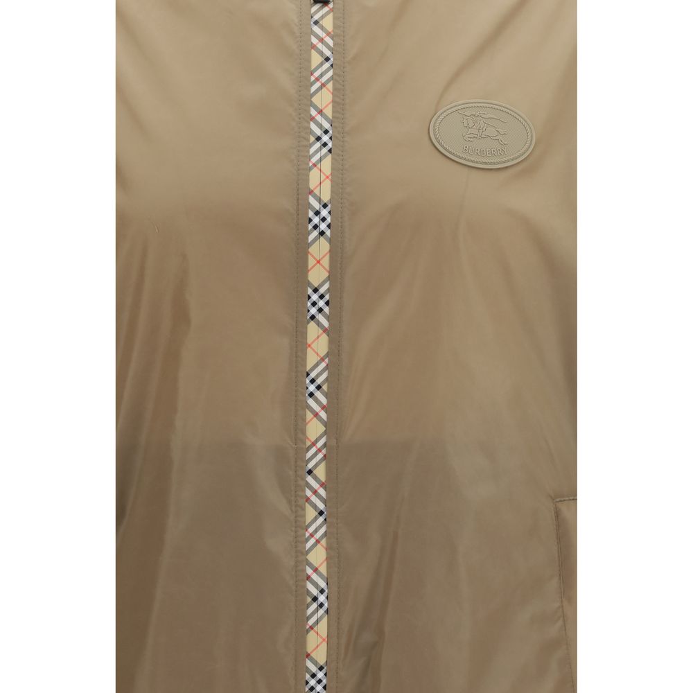 Nylon Newport Hooded Jacket