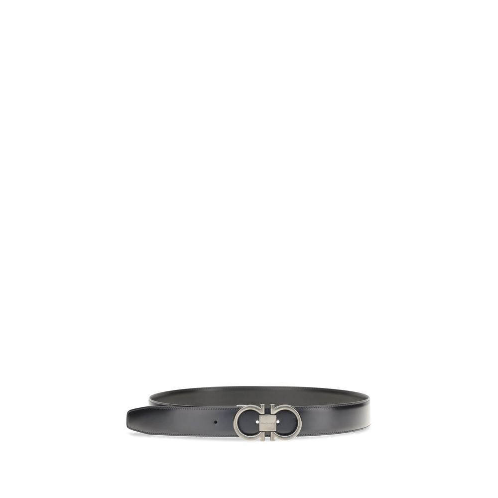 Calfskin Gancini Belt