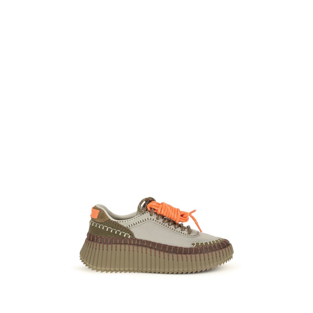 Nama Bicolor Polyurethane Sneakers