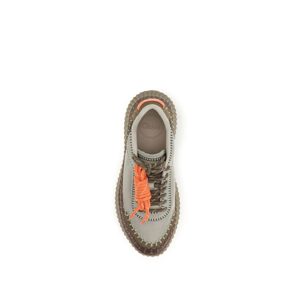 Nama Bicolor Polyurethane Sneakers
