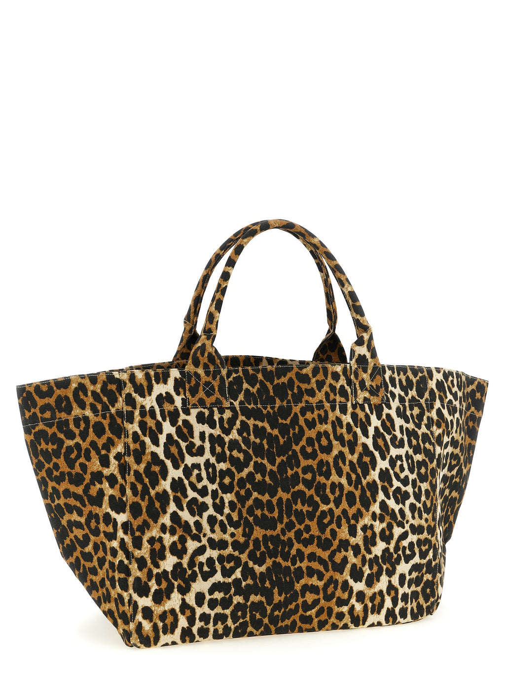 Oversized Leopard XXL Recycled Cotton Tote