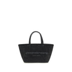 Small Cotton Punch Tote Bag