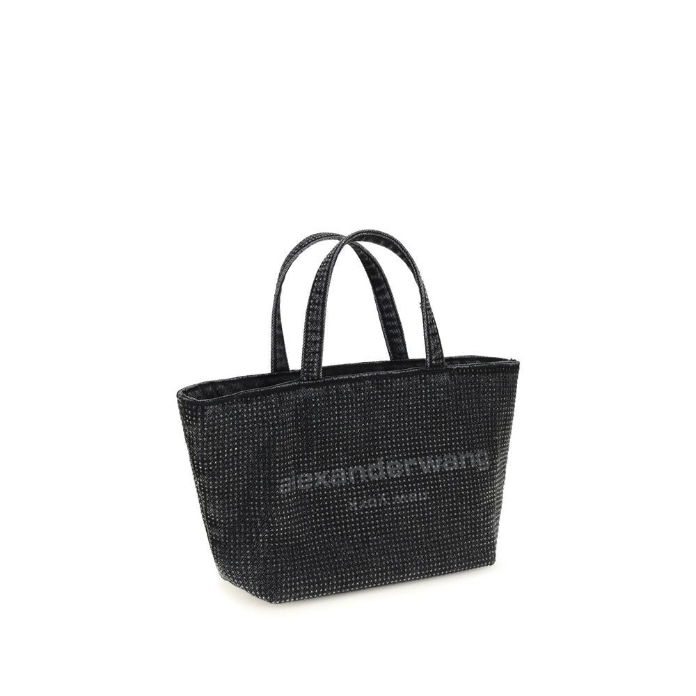 Small Cotton Punch Tote Bag