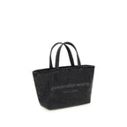 Small Cotton Punch Tote Bag