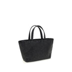 Small Cotton Punch Tote Bag