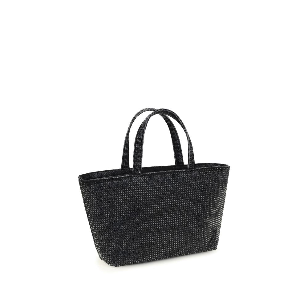 Small Cotton Punch Tote Bag
