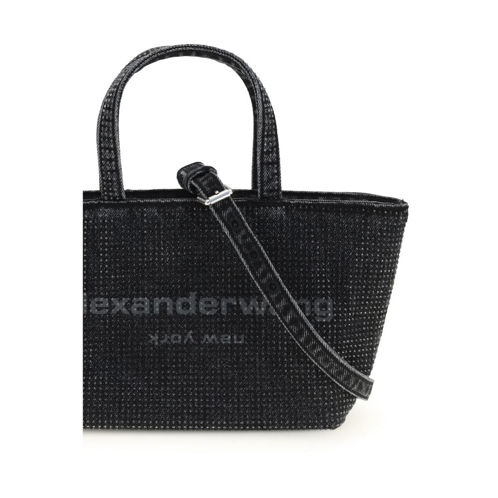 Small Cotton Punch Tote Bag