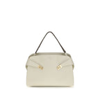 Large Hug Soft Calf Leather Shoulder Bag